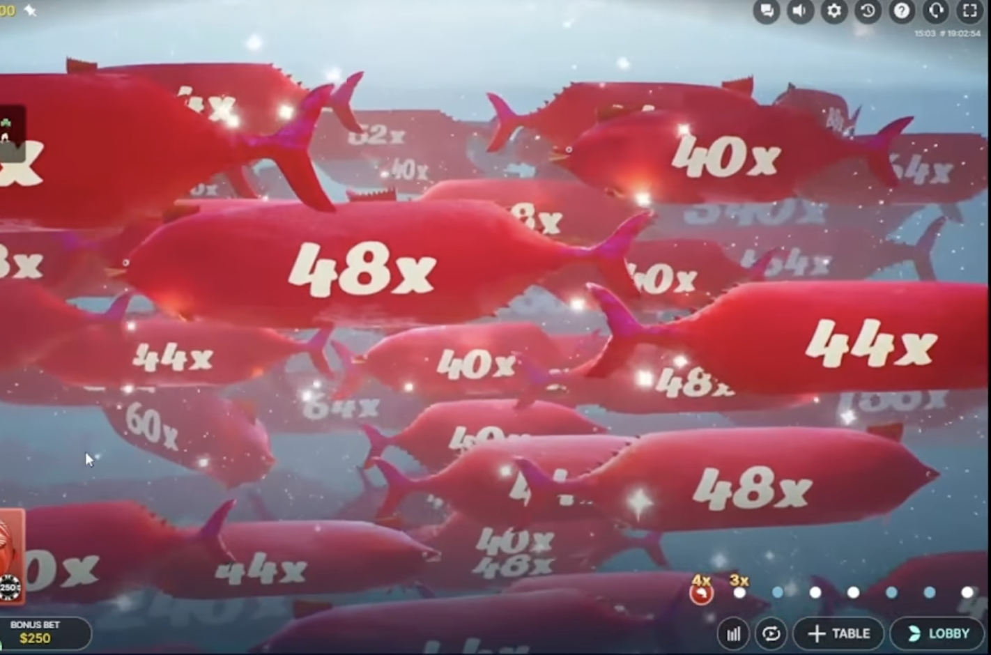 Huge Reds Bonus in Ice Fishing